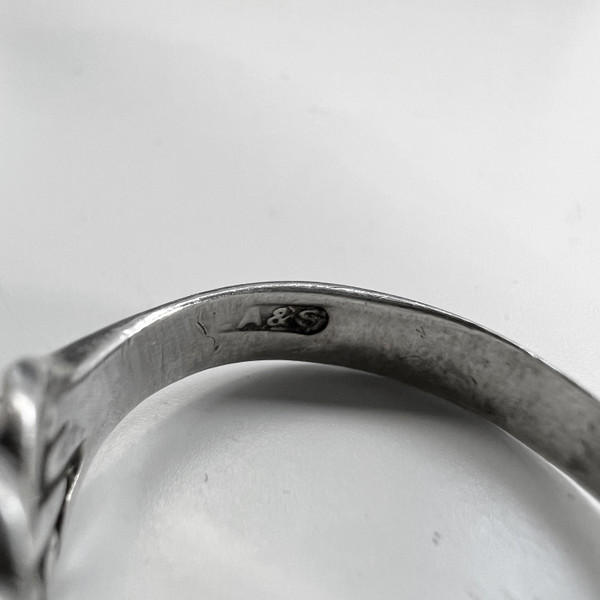 Sterling Silver Keeper Ring