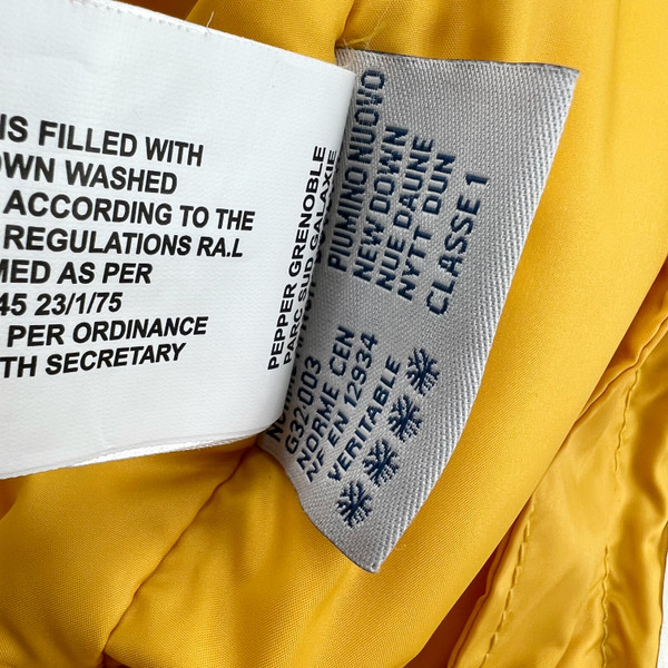 Moncler Yellow Venice Puffer Jacket 