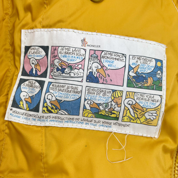 Moncler Yellow Venice Puffer Jacket 