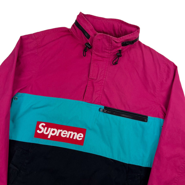 Supreme SS14 F1 Magenta Pullover Jacket