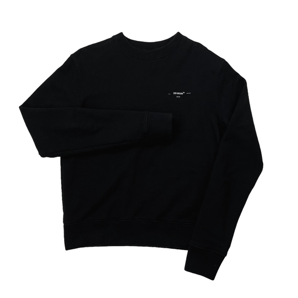 Off-White Cutout Arrows Sweatshirt