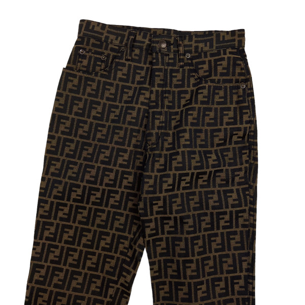 Fendi FF Zucca Print Trousers 