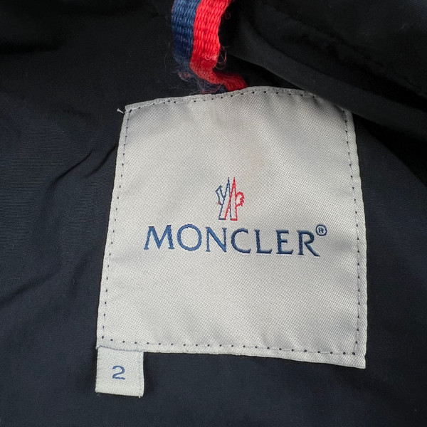 Moncler Lightweight Jacket Navy