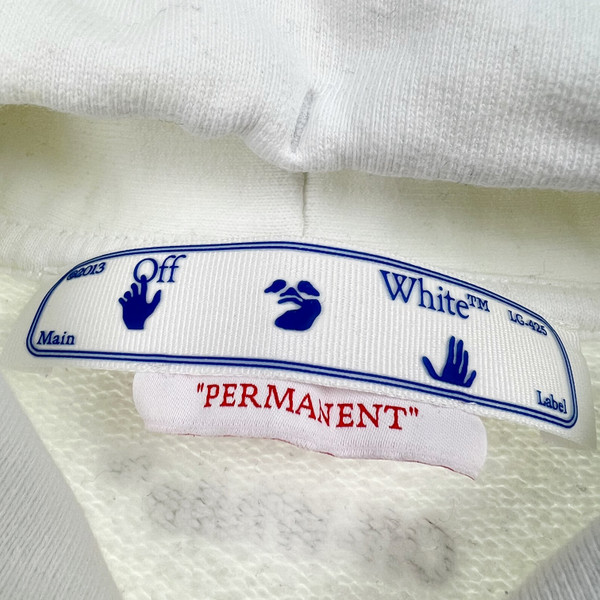 Off-White Mona Lisa White Hoodie 