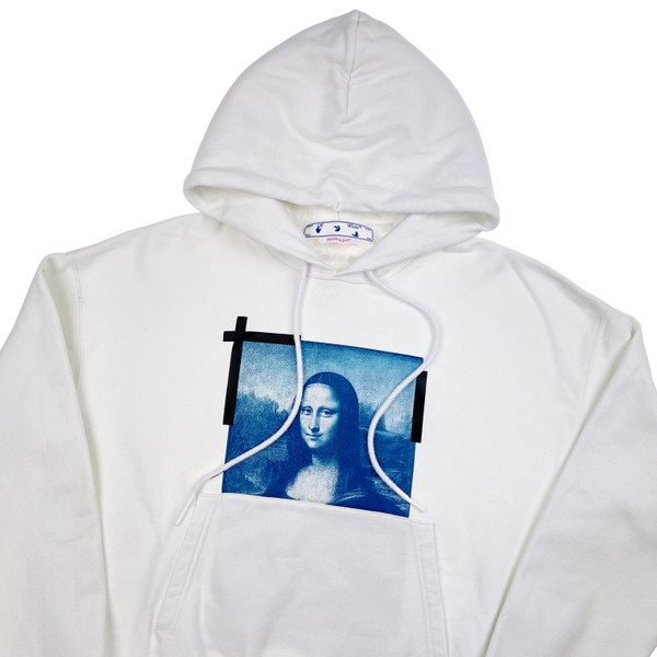 Off-White Mona Lisa White Hoodie 