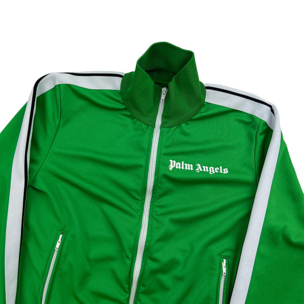 Palm Angels Green Track Jacket 