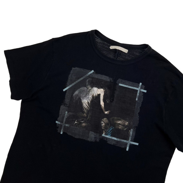 Off-White Caravaggio Print Black T Shirt 