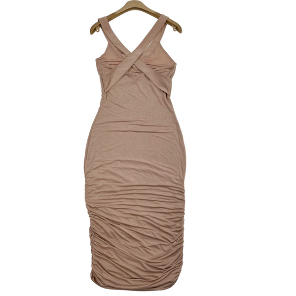 Gucci by Tom Ford SS04 Nude Viscose Dress
