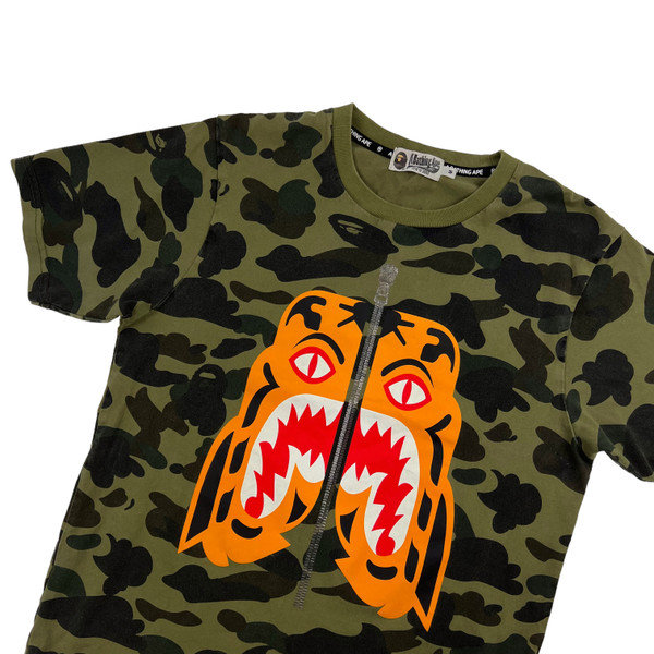 Bape Tiger 1st Camo T Shirt 