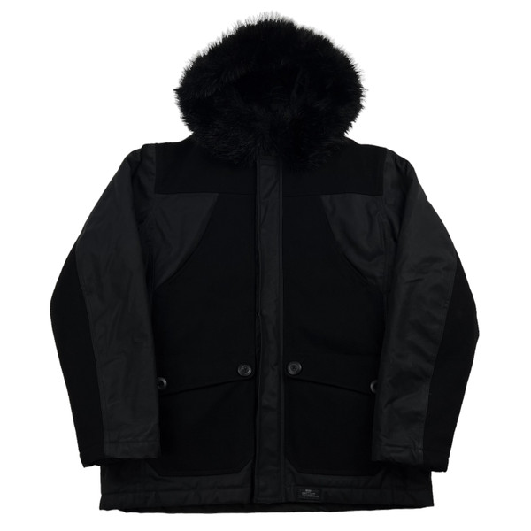 Maharishi Faux Fur Parka Jacket 