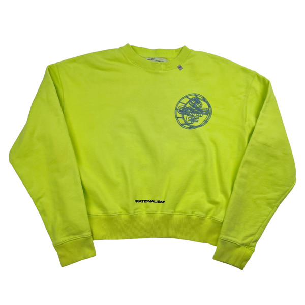 Off-White Rationalism Neon Sweatshirt 