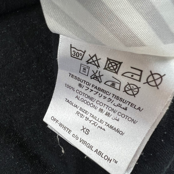 Off-White FFF Horror T Shirt 