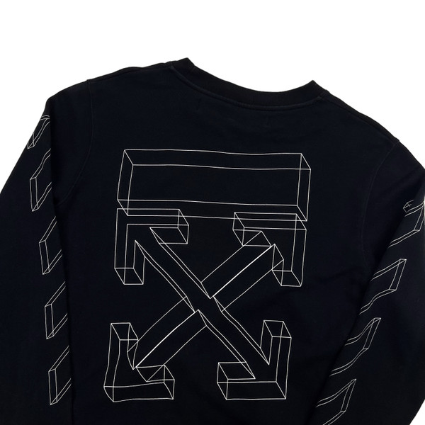 Off-White 3D Arrows Sweatshirt 