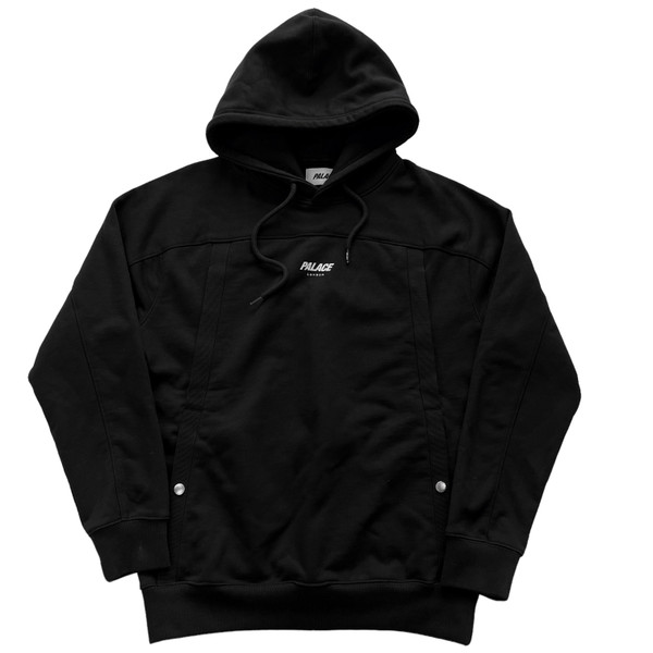 Palace Taper Black Hoodie 