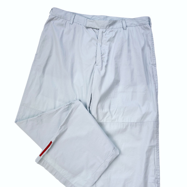 Prada Sport Baby Blue Trousers 