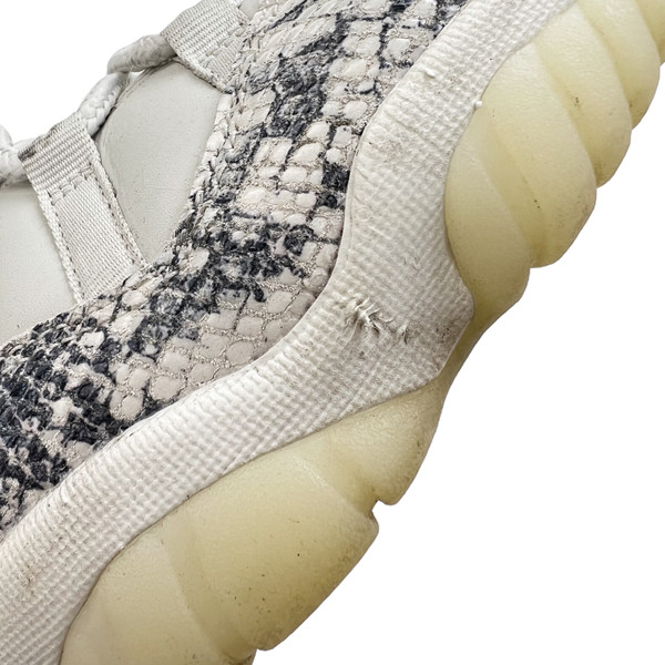 Nike Air Jordan 11 Low Snakeskin