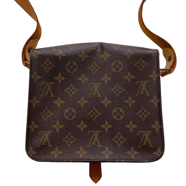 Louis Vuitton Cartouchiere Cross Body Bag 