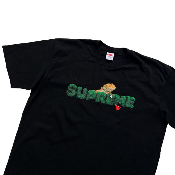 Supreme Lizard T Shirt Black 