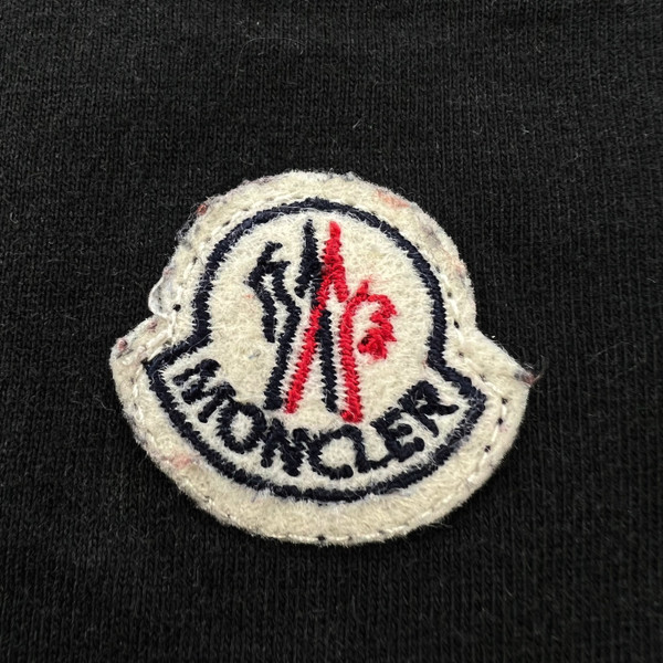 Moncler Black T Shirt 