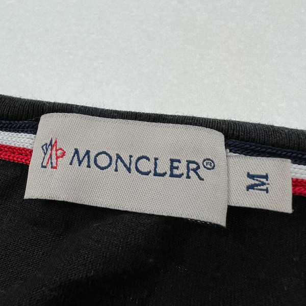 Moncler Black T Shirt 