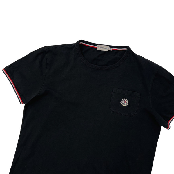 Moncler Black T Shirt 