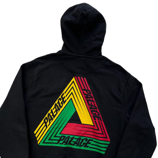 Palace Tri-Dart Black Hoodie 