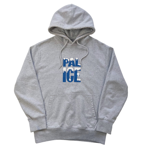 Palace Pal Ice Grey Hoodie 