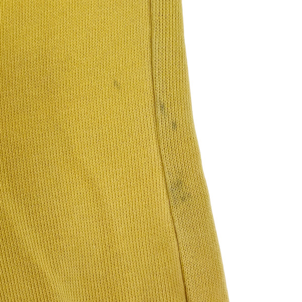 Stussy Surf Logo Lightweight Yellow Hoodie 