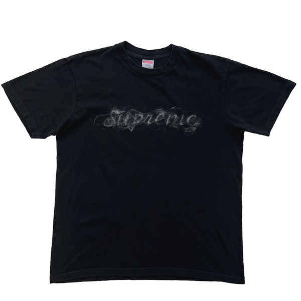 Supreme Smoke T Shirt Black 