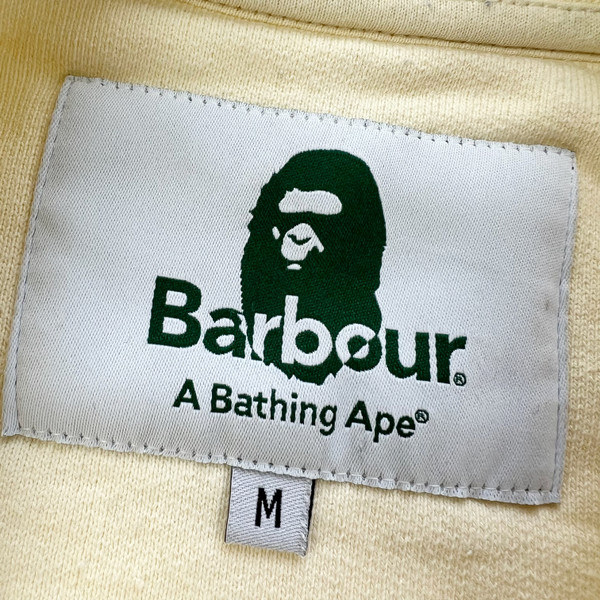 Bape x Barbour Sweatshirt 