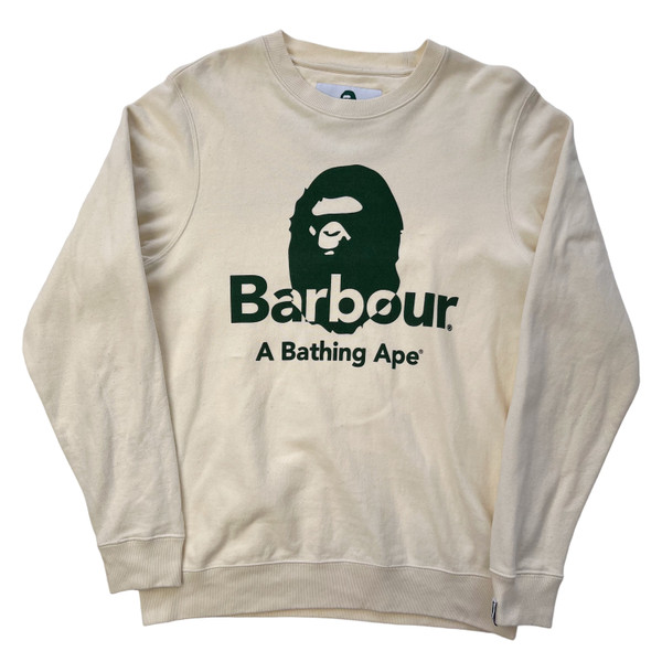 Bape x Barbour Sweatshirt 