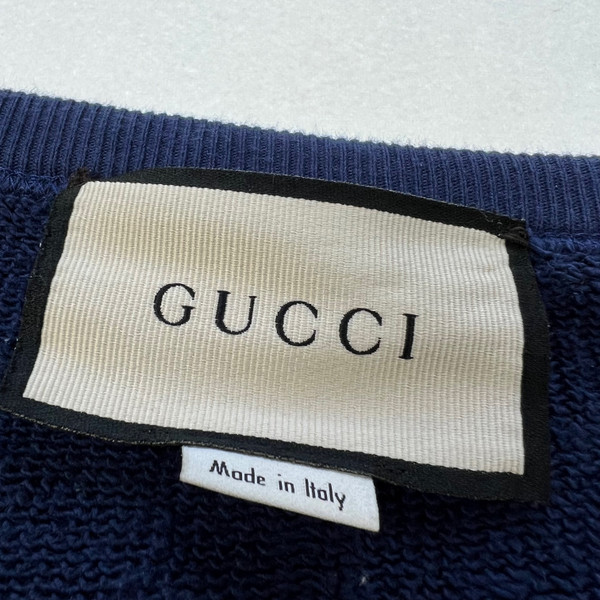 Gucci GG Stars Navy Sweatshirt 