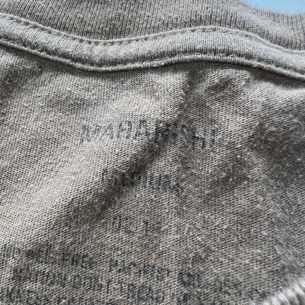 Maharishi Front Pocket Khaki T Shirt 
