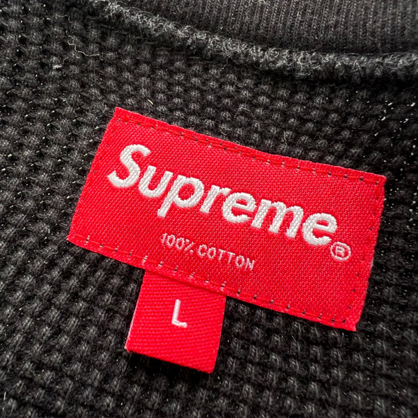 Supreme Thermal Sweatshirt 