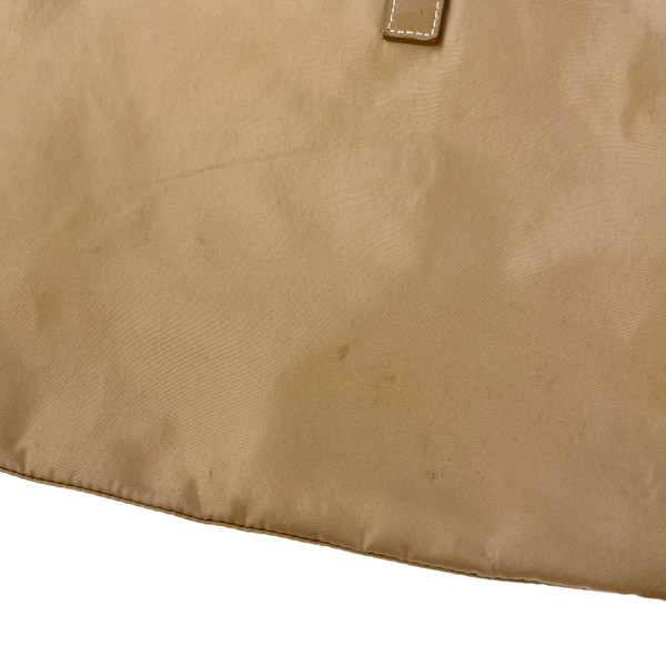 Prada Beige Nylon Handbag 