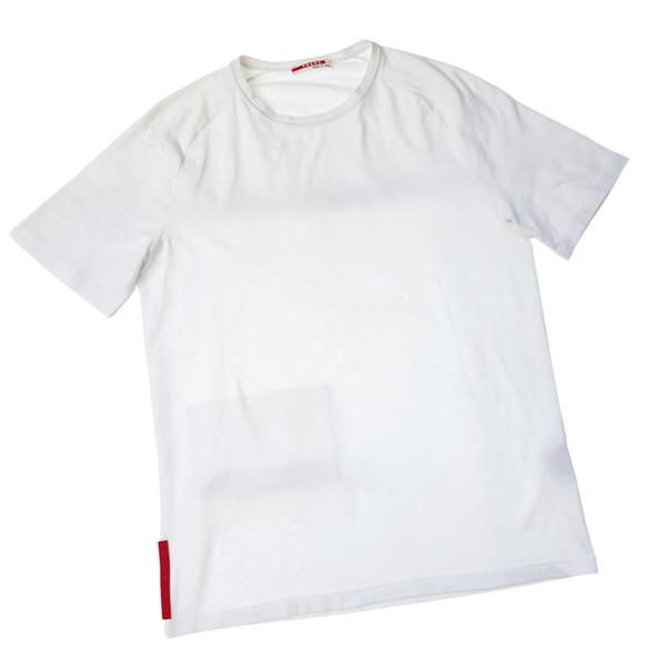 Prada Sport White T Shirt