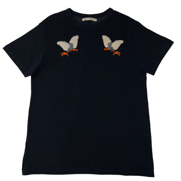 Off-White Eagles Embroidered T Shirt 