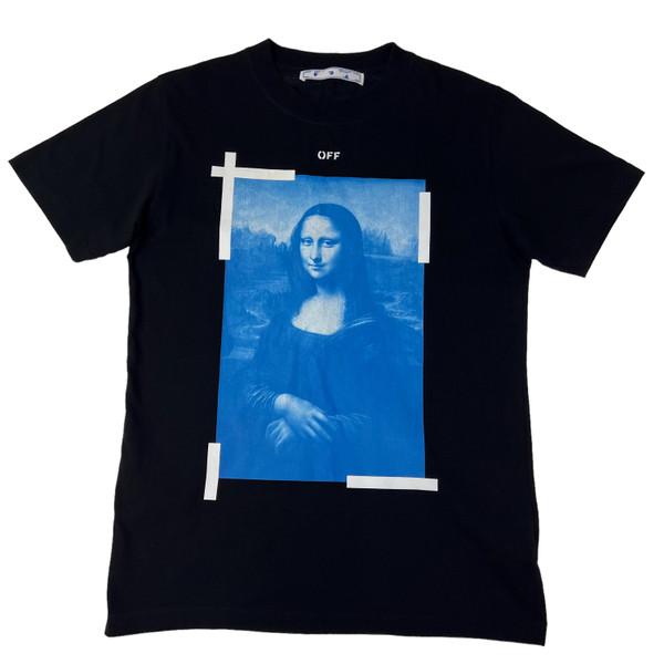 Off-White Mona Lisa T Shirt Black