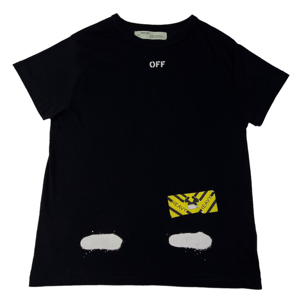 Off-White Spray Diagonal T Shirt 