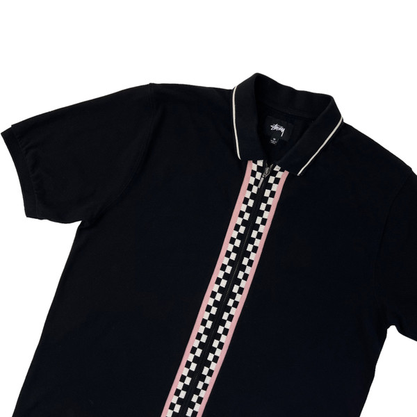 Stussy Julian Full Zip Polo