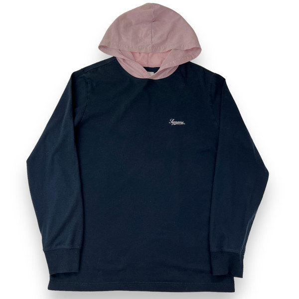 Supreme Hooded Long Sleeve T Shirt 