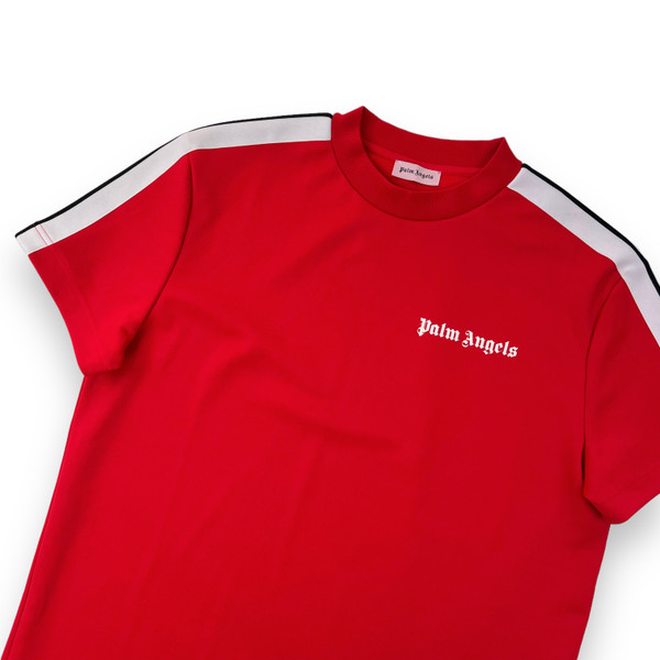 Palm Angels Red T Shirt 