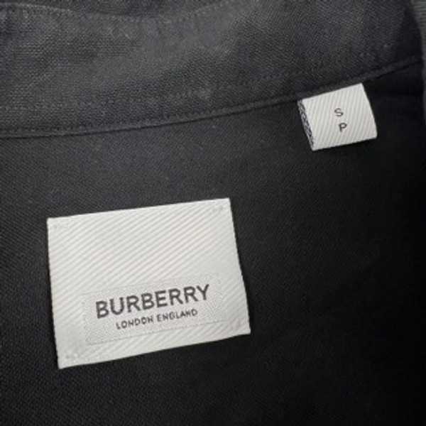 Burberry Location Black Shirt 