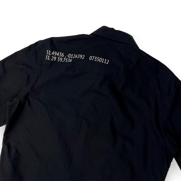 Burberry Location Black Shirt 