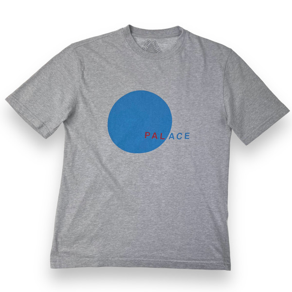 Palace Circle Grey T Shirt 