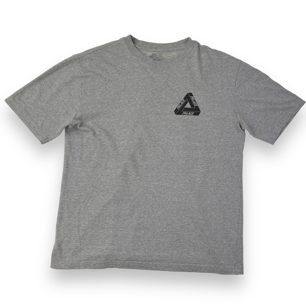 Palace Drury Italia Grey T Shirt 