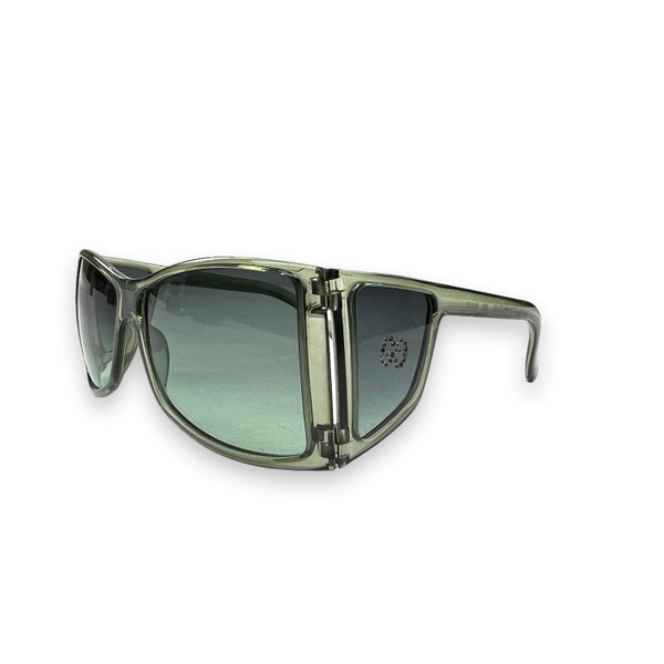 Gucci GG2466/STRASS Green Sunglasses 