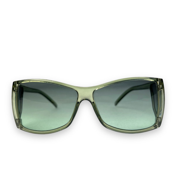 Gucci GG2466/STRASS Green Sunglasses 