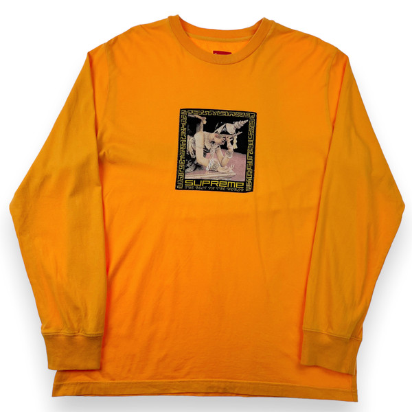 Supreme Best In The World Long Sleeve T Shirt 