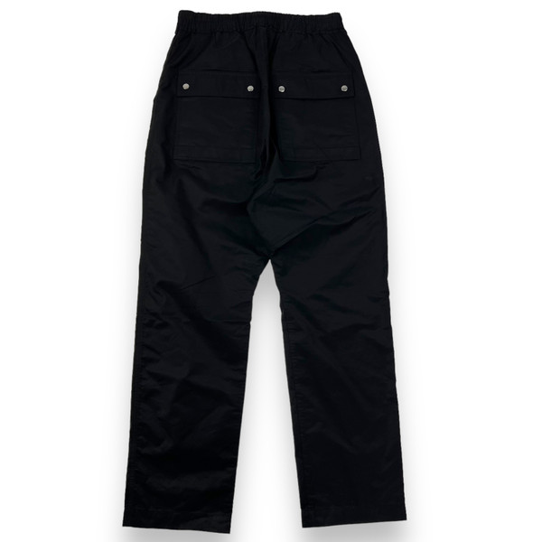 Rick Owens DRKSHDW Woven Bela Trousers Black